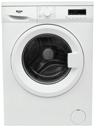 Bush - WMNS714W 7KG 1400 Spin - Washing Machine - White